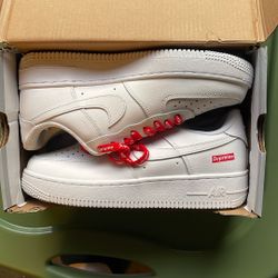 White Air Force One (supreme)
