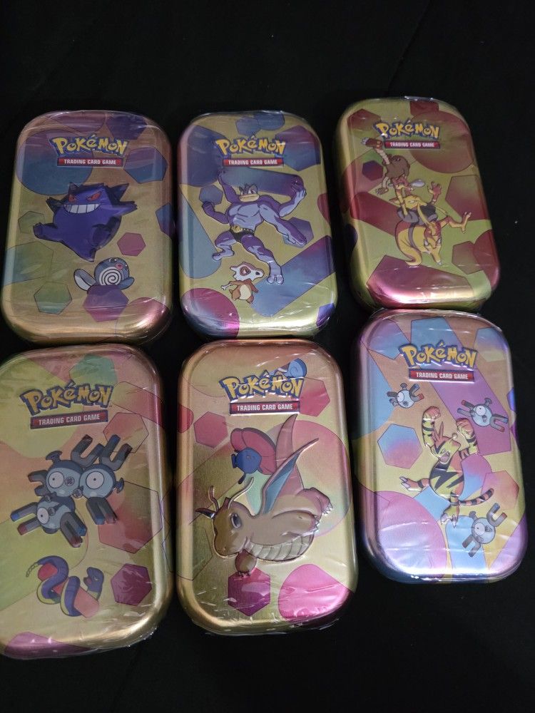 Pokemon 151 Mini Tins