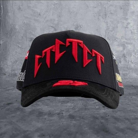 Vendo Gorra El Barbas X CT Modelo Racing Nueva Full Set