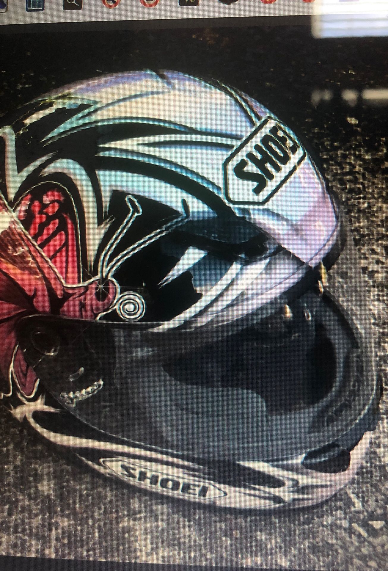 Shoei Motorcycle Helmet