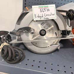 Ridgid Circular Saw