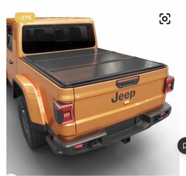 Jeep gladiator bed cover
