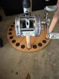 Vintage Abu Garcia Ambassadeur 5600AB Fishing Reel Made in Sweden