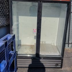 Commercial Gatorade Double Door Refrigerator 
