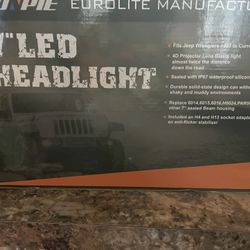 Headlights For Jeeps Brand new