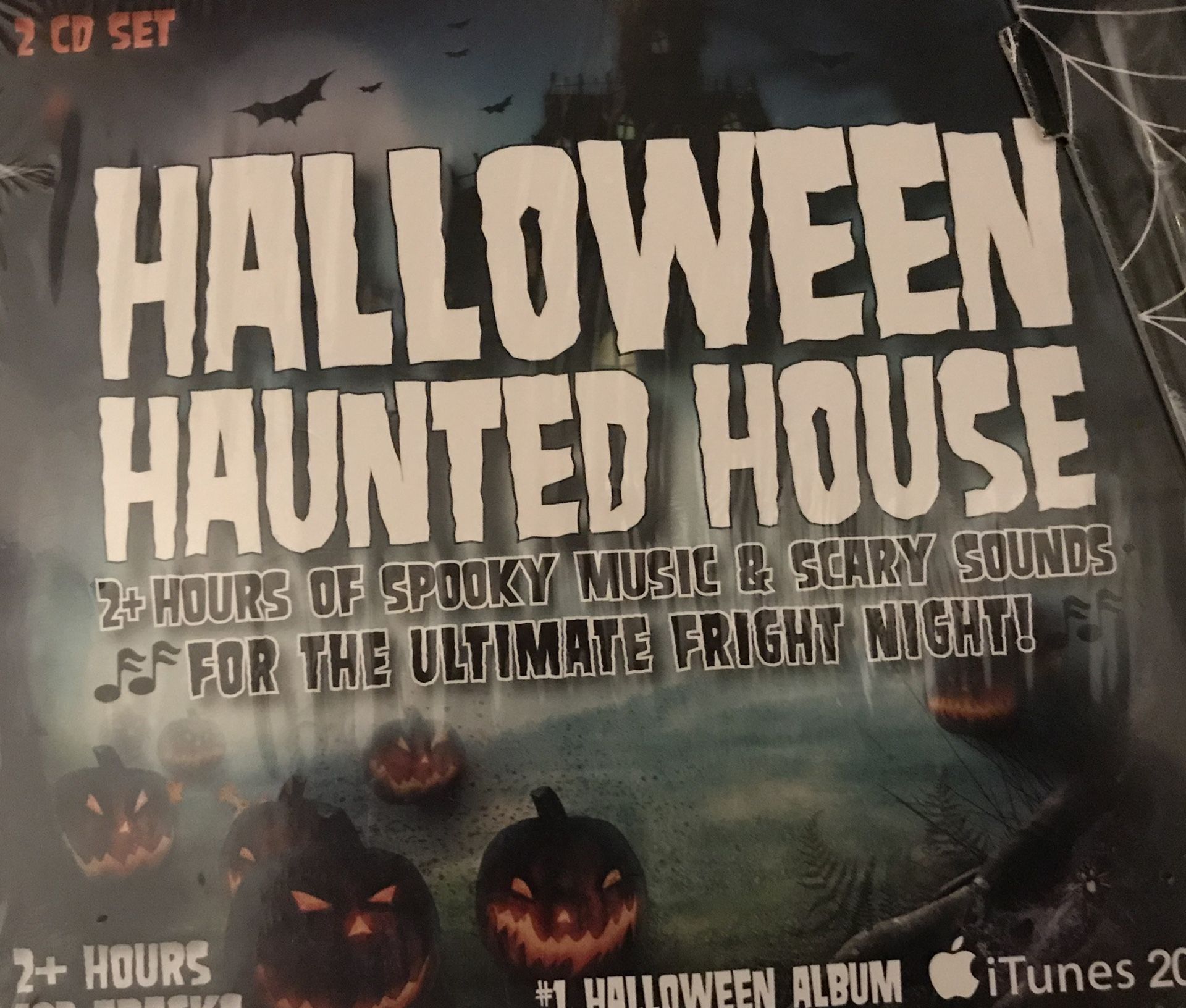 Halloween Haunted House 2 CD Set