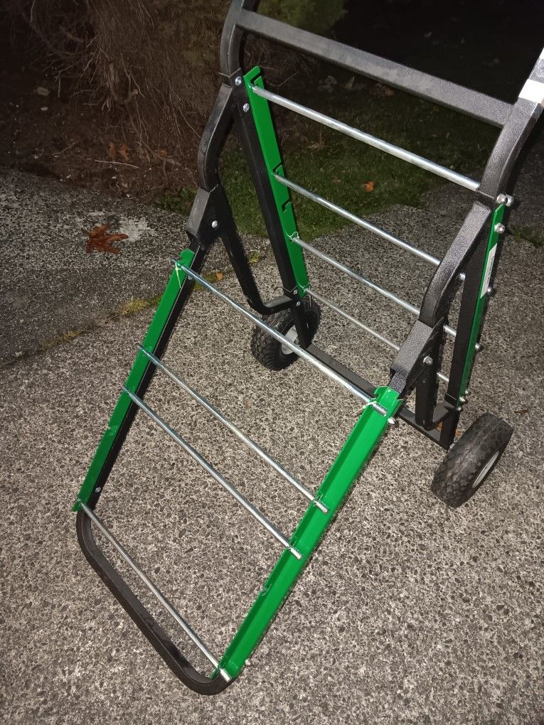 Greenlee 9510 Deluxe A-frame Mobile Wire Caddy