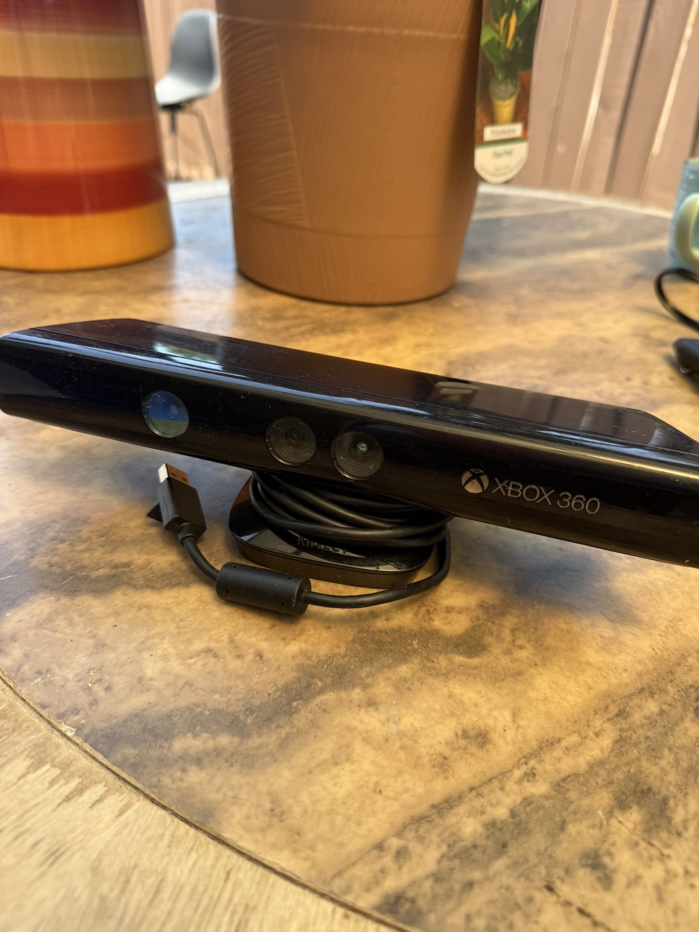 Microsoft 1473 Xbox 360 Kinect Sensor Bar Only - Black