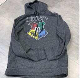 Harry Potter Grey Hoodie Size Small