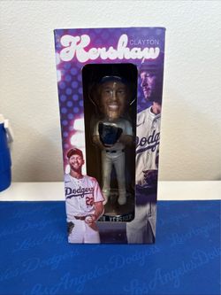 Dodgers Clayton Kershaw bobble head