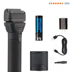 FXONE Double Foil Stick Shavers with interchangeable battery