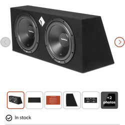 rockford fosgate subs