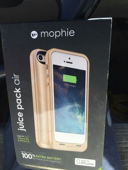 IPhone 5 or 5s case.. new juice pack