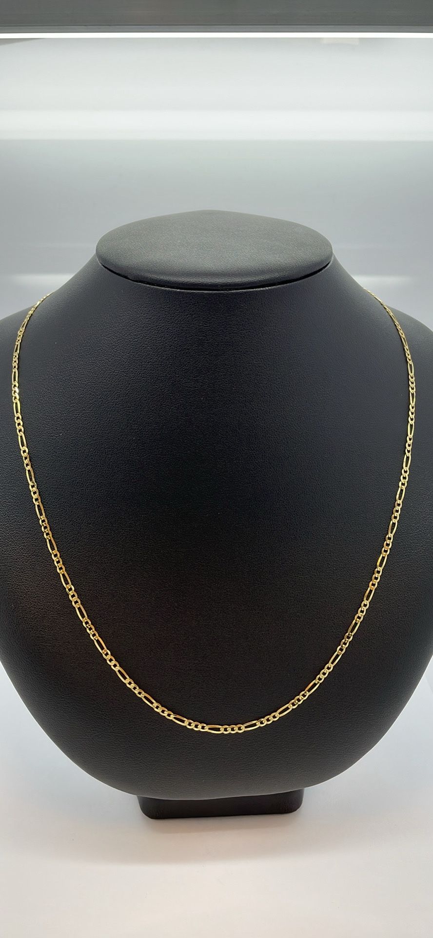 14 k Gold Figaro Chain. New. 