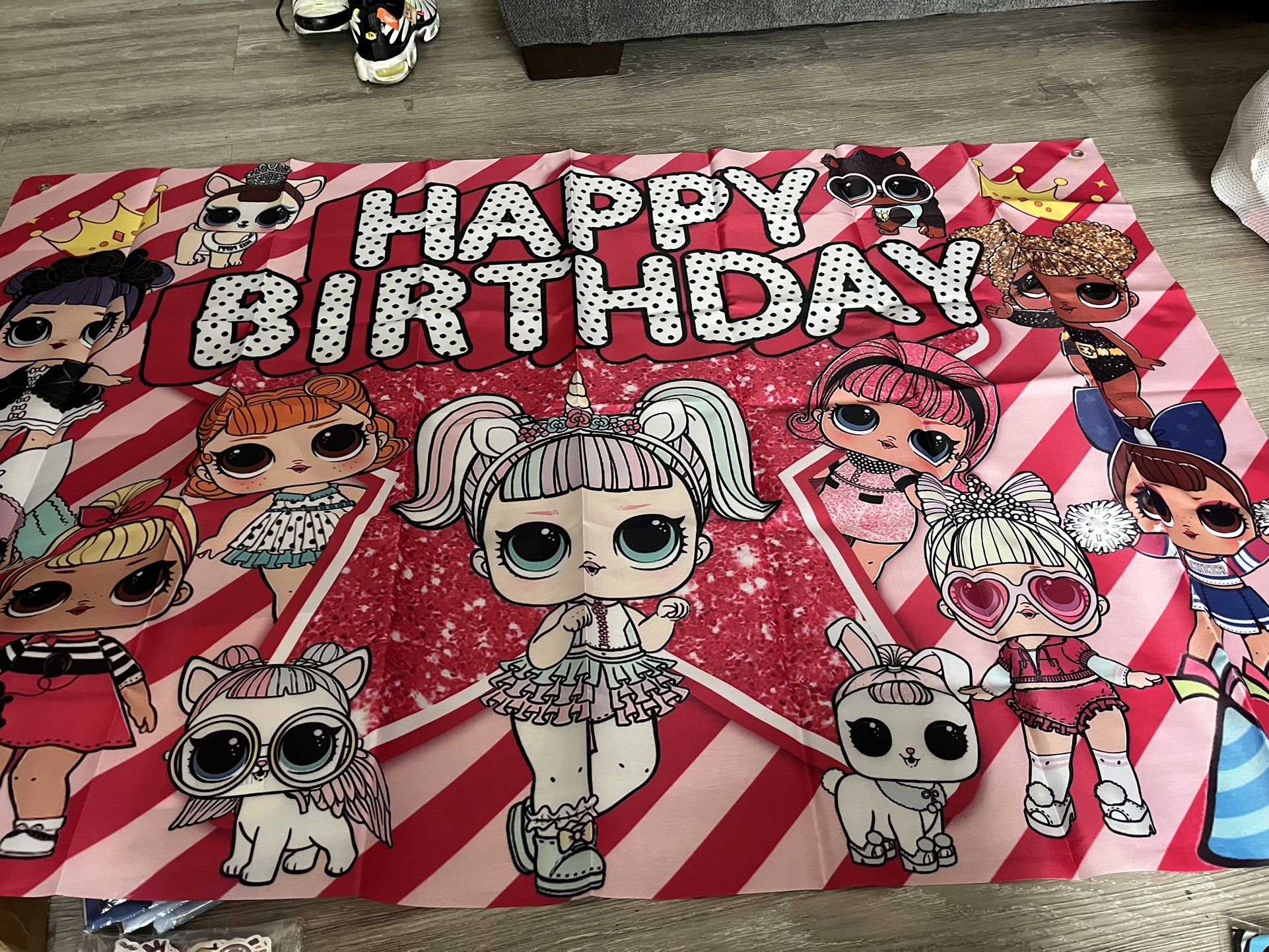 lol Party Supplies And Candy Bags