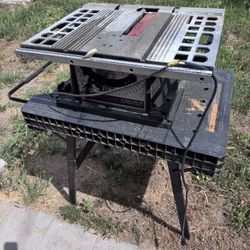 Skilsaw 10” Table Saw