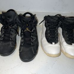 Jordan 6&10s Size 8.5
