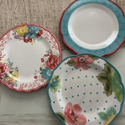 Pioneer Woman Floral Dish ware