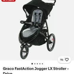 Graco baby jogger stroller