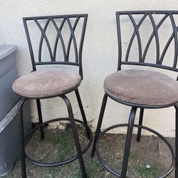 Bar Stool Chairs 38” Tall 
