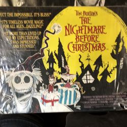 The Nightmare Before Christmas Poster