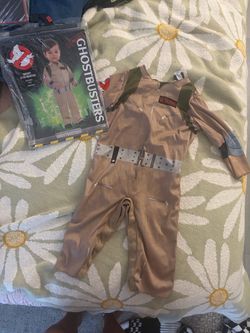 Ghostbusters costume