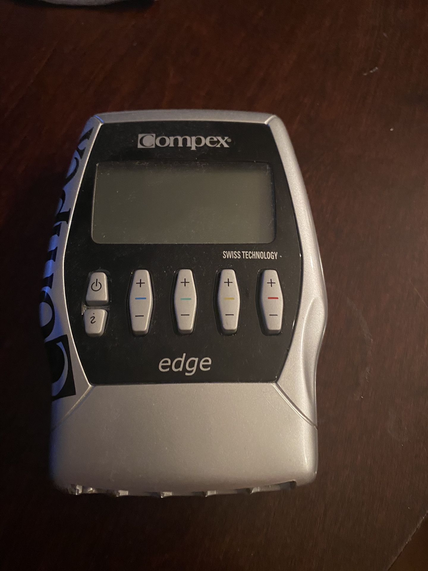 Compex muscle stimulator