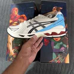 Asics Gel Kayano 14 Kith Marvel Ryu