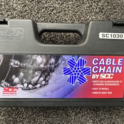 New Cable Tire Chains