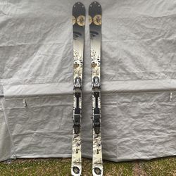 Skis with Bindings - Size 169cm
