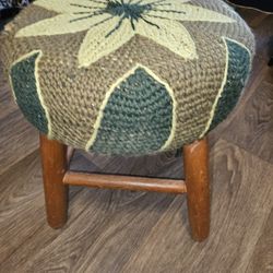 Plush Stool