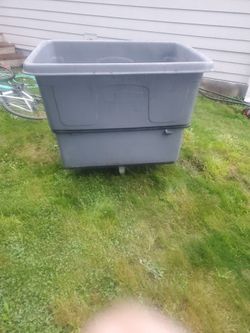 Utility mobile bin
