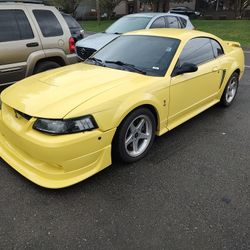 2001 Ford Mustang