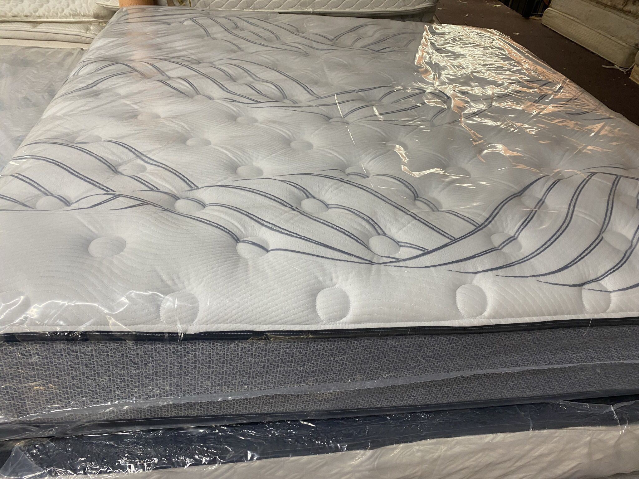 King Size Mattress And Box Spring Beds 