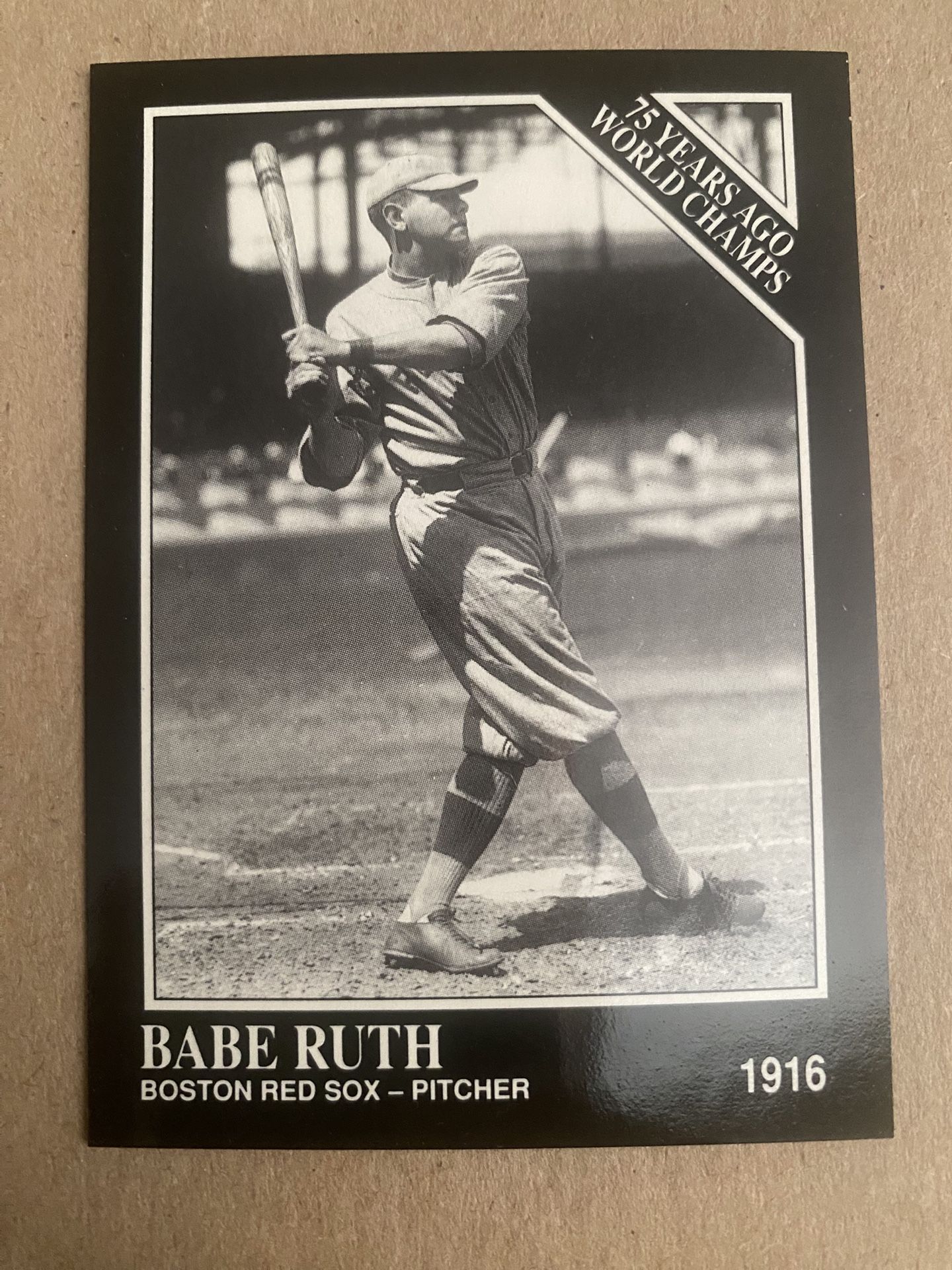 Baseball Card