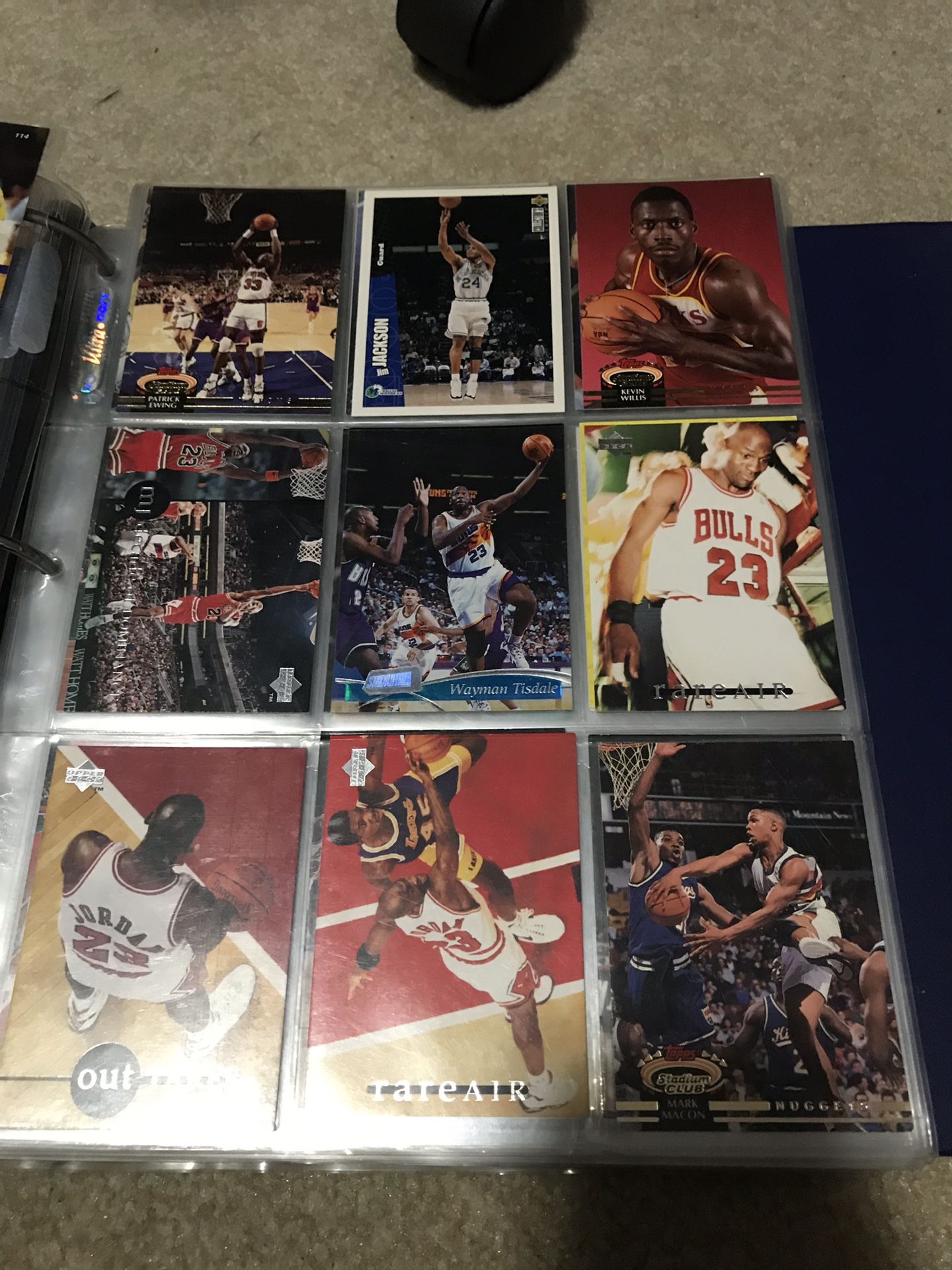 Sports cards collection 2 sets $20 each