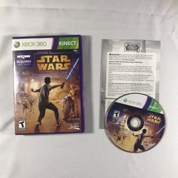 Xbox 360 Kinect Star Wars 