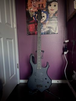 electric bass