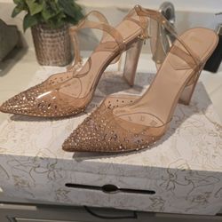 Disney Cinderella Heels By ALDO 