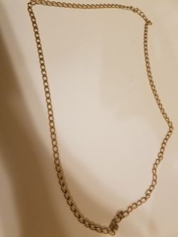 Vintage gold chain Necklace