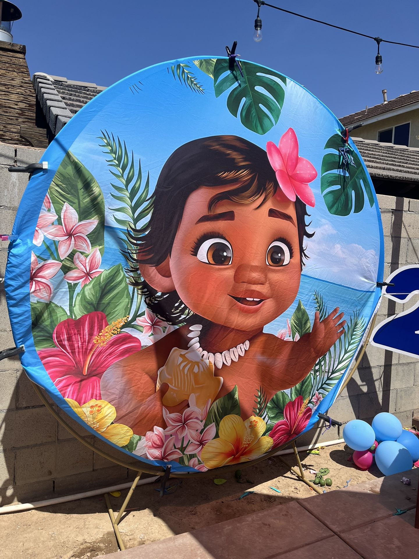Moana Bebé Set Party