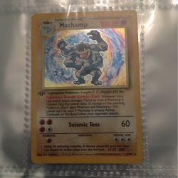 Pokémon Machamp!