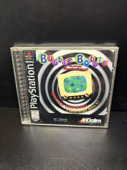 Bubble Bobble: Rainbow Islands Sony PlayStation 1 PS1 Complete