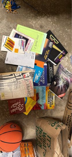 Bunch of music books