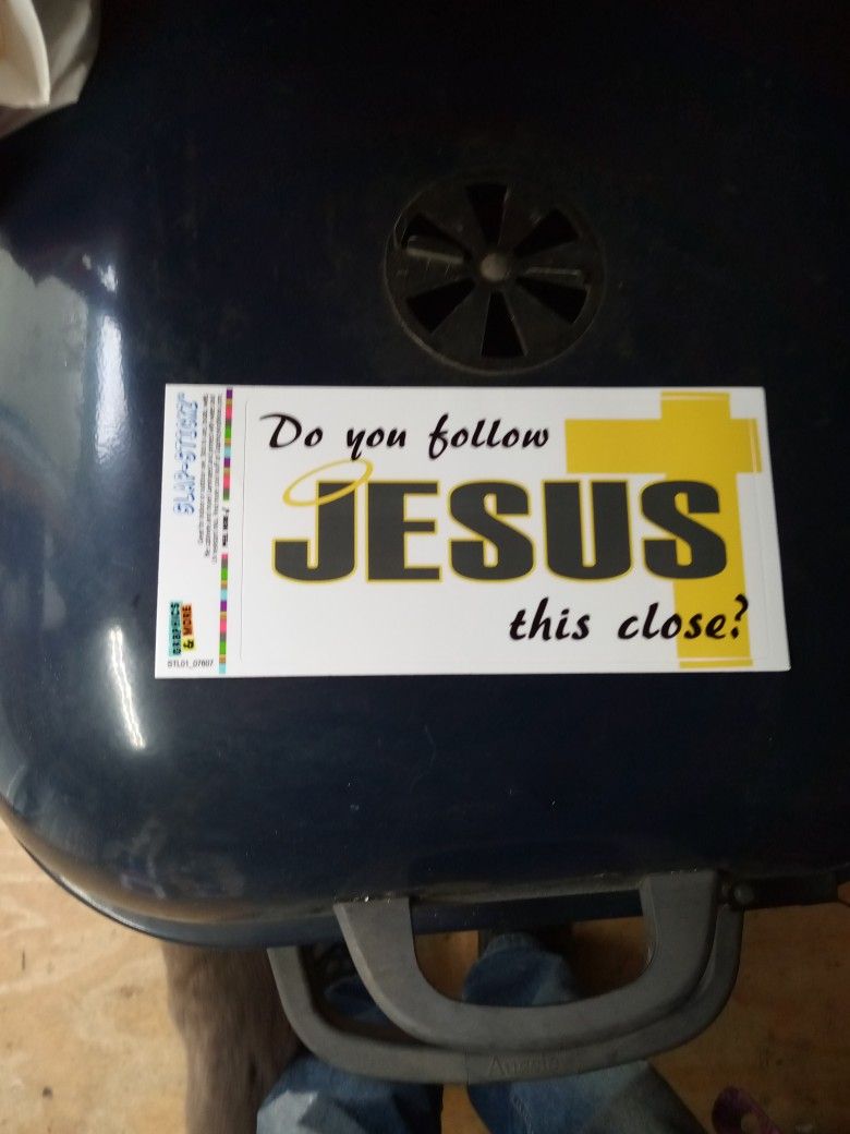 Rear Window Sticker