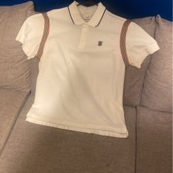 Burberry Collard Shirt 