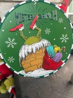 Grinch decor