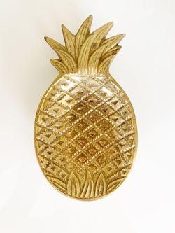 Brass Pineapple Dish