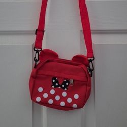 Girls - Minnie Mouse Crossbody Bag - New!