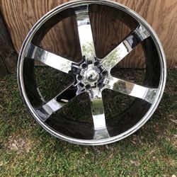 28” U2-55 for FORD 6 lug ONLY 1 RIM ONLY